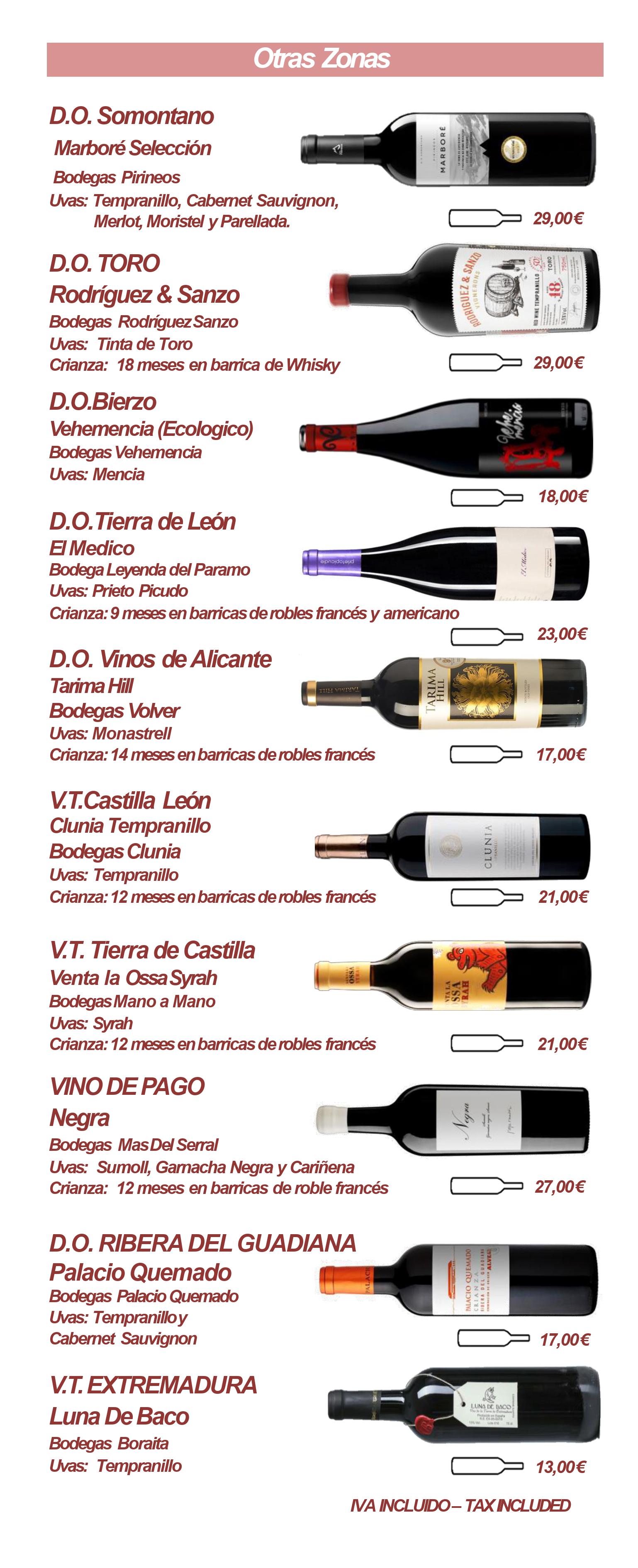 OTHER WINES