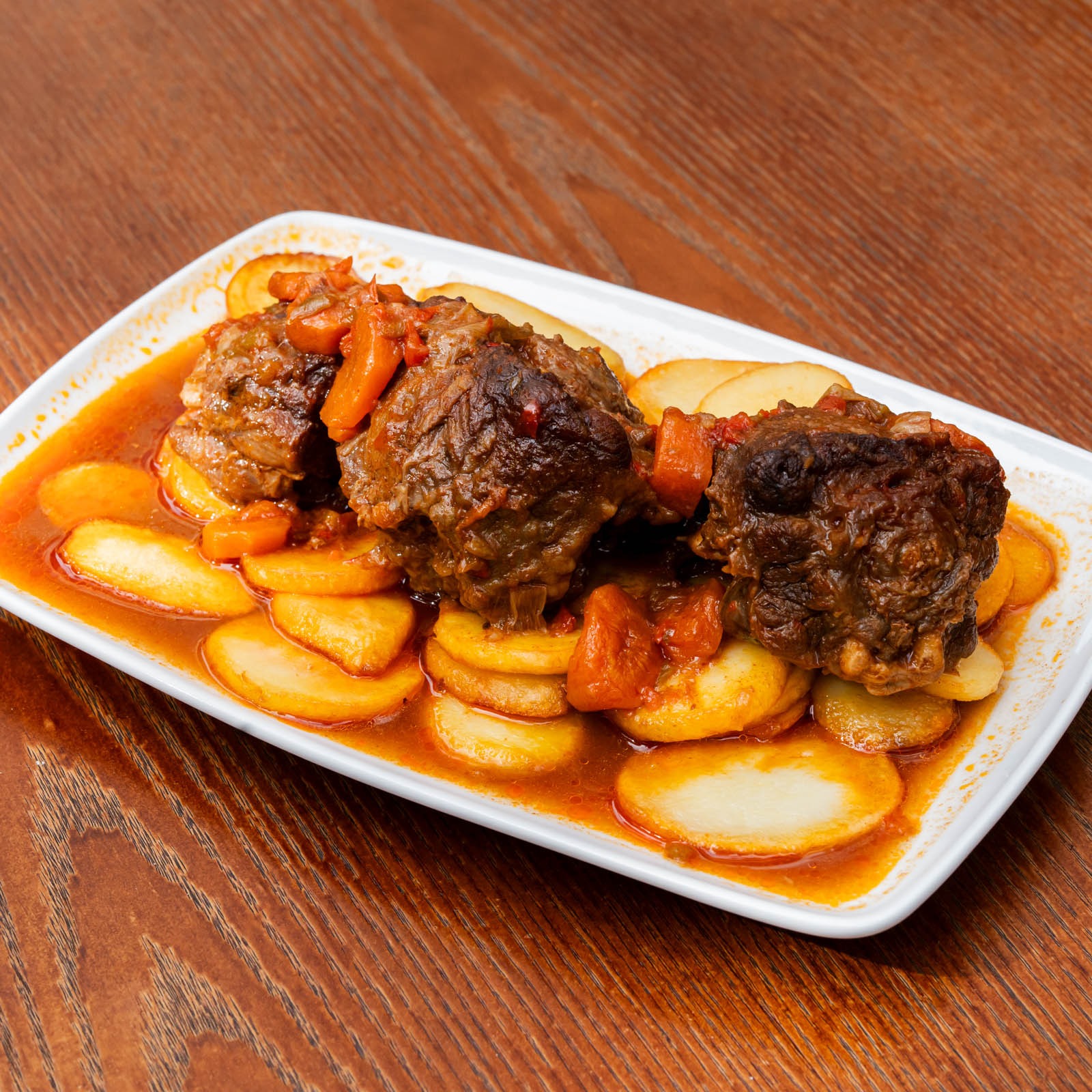 Oxtail stew 