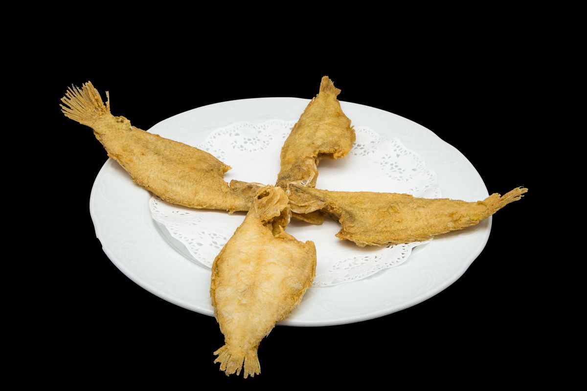 Fried Rooster Fish