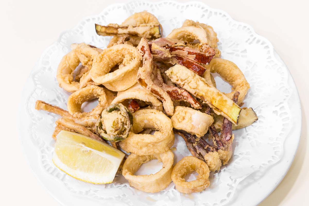 Fried squid