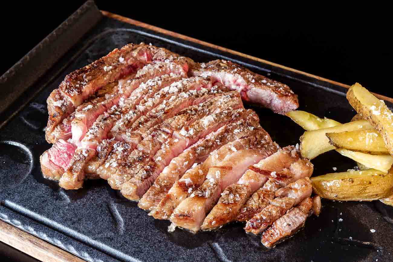 Veal T-bone steak