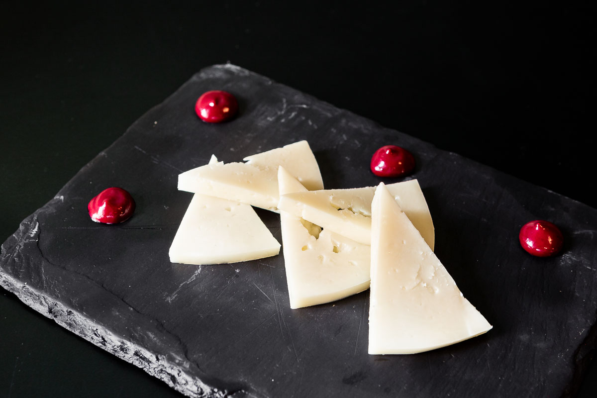 Cured Florida Goat cheese