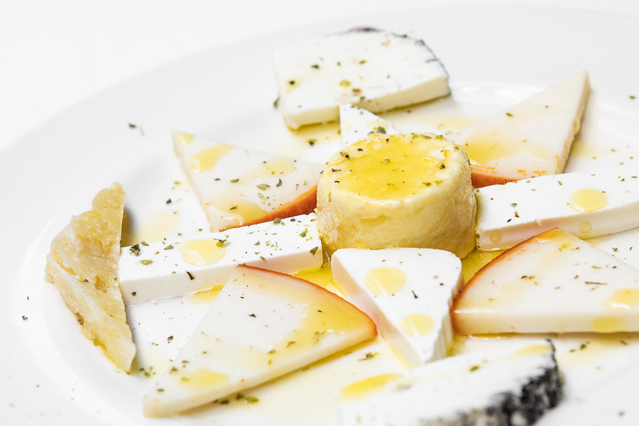 "Our Cheeses", Sortiment der besten andalusischen Käsesorten mit Marmelade (150 g)