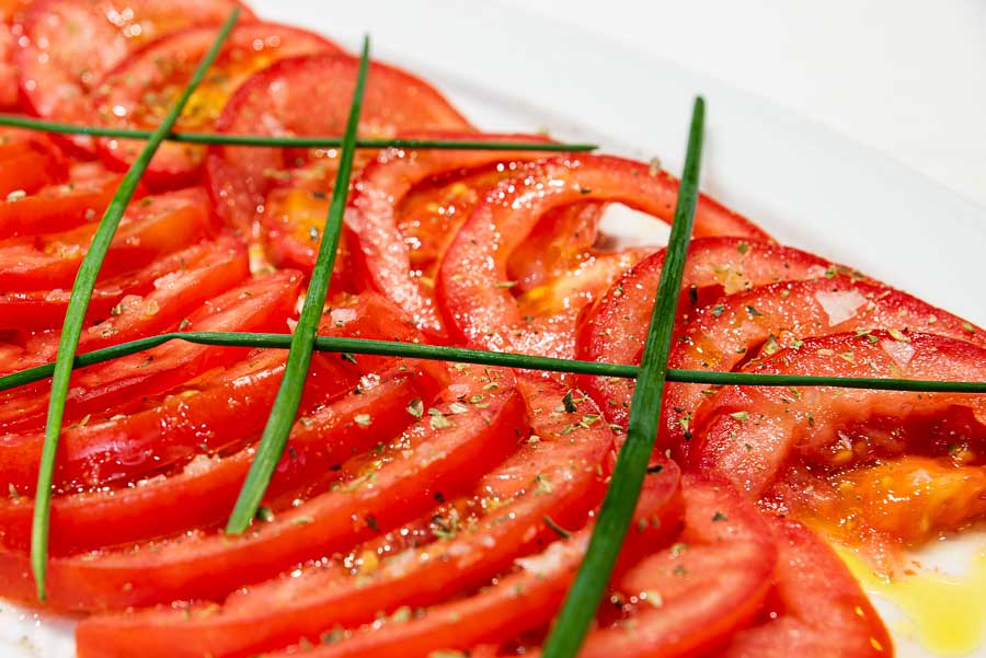 Seasoned Tomato