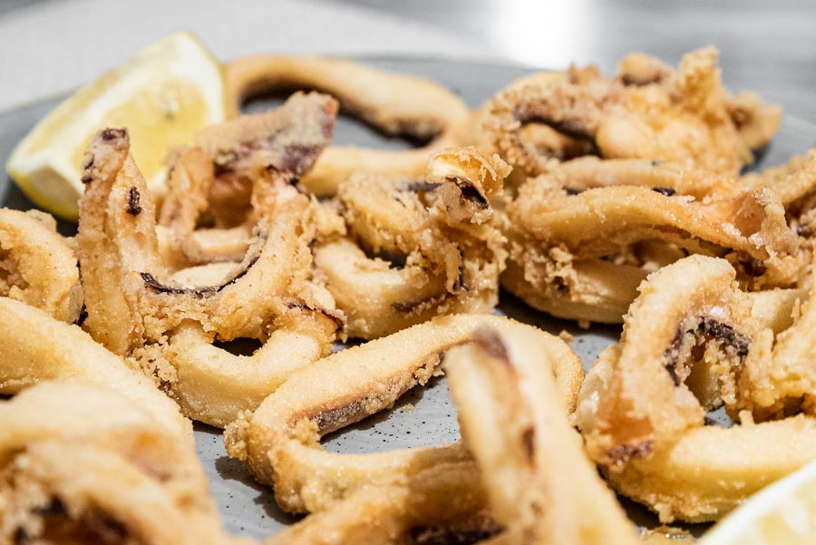 Fried Squid from Conil (€/kg)
