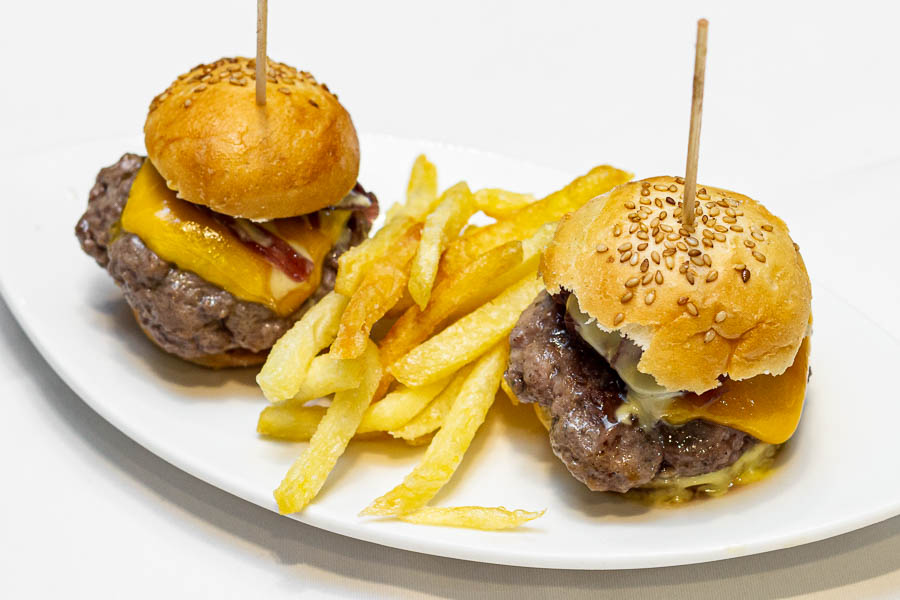 Asturiano Beef miniburger