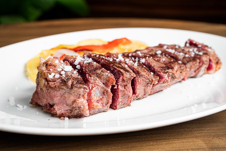 Grilled entrecote