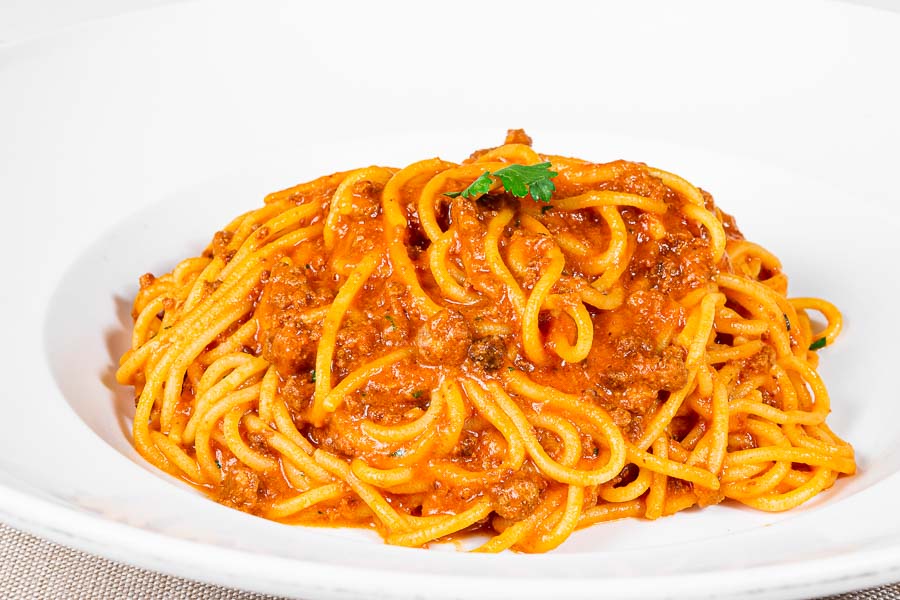 Spaghetti alla Bolognese 