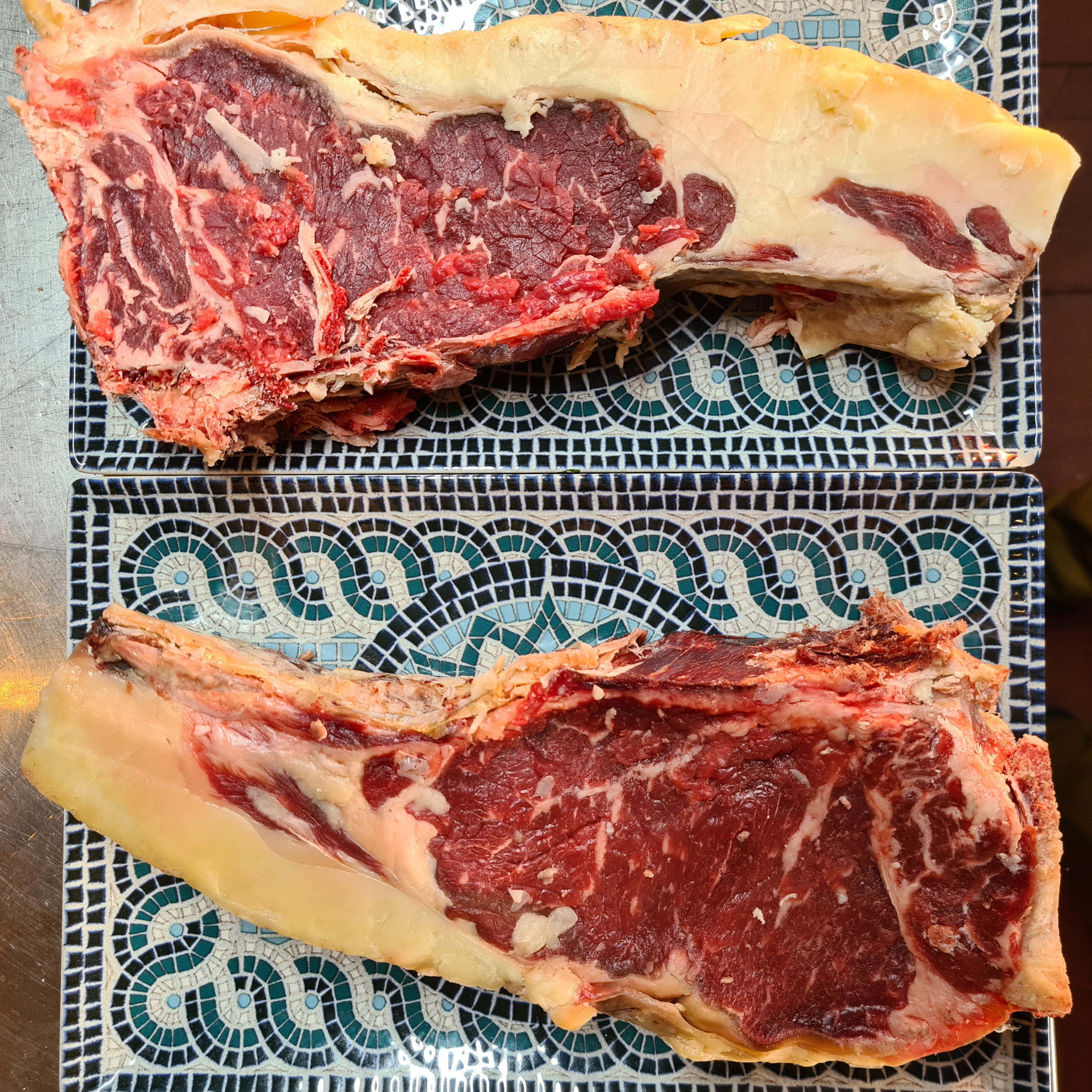 Grilled galician blond ribeye (approximate price by weight)
