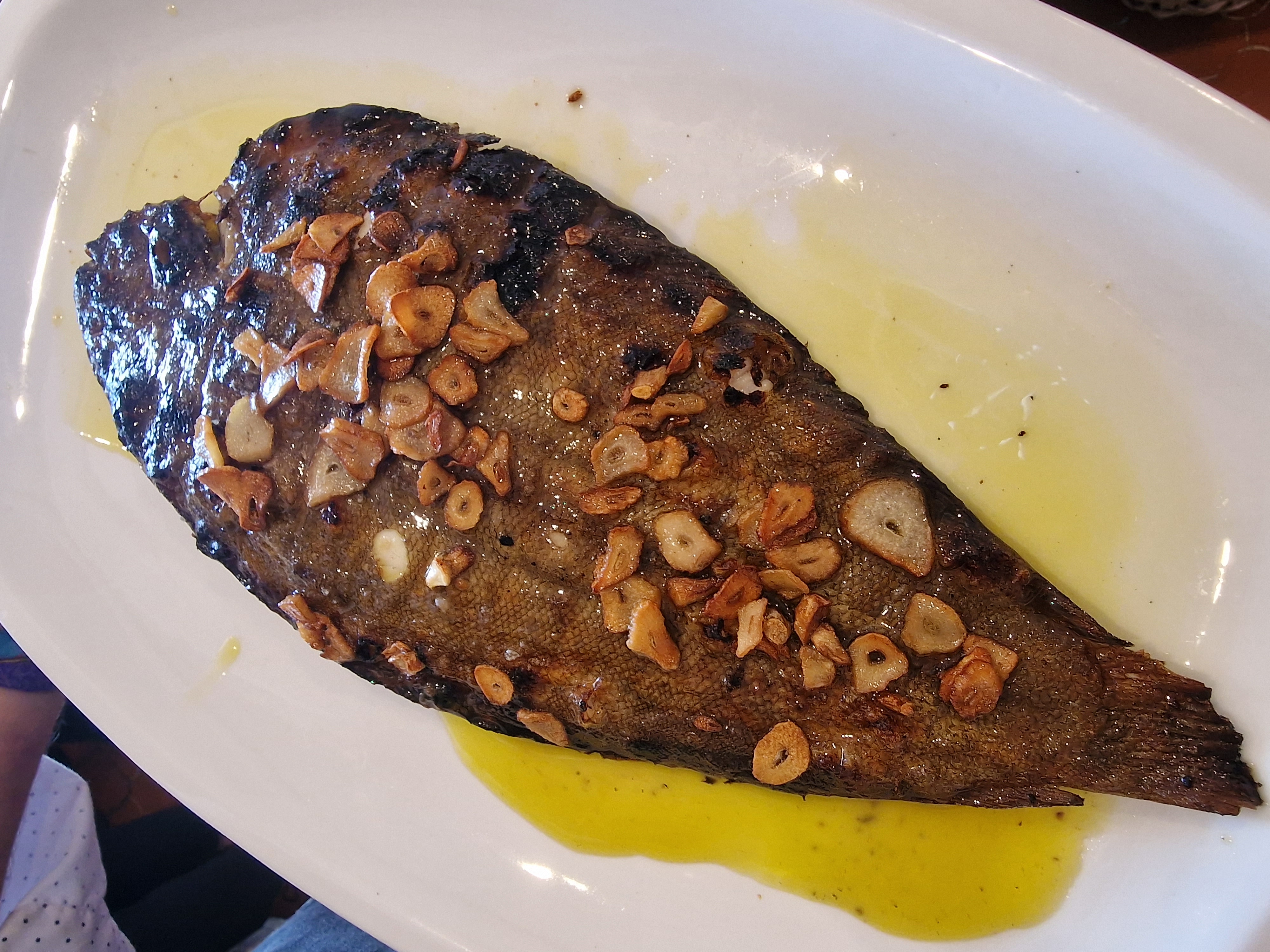 Grilled Sole (550 gr)