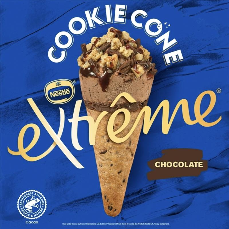 Extreme cookie chocolate