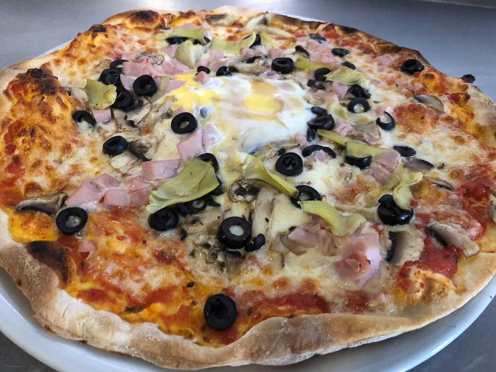 카프리치오 사 피자