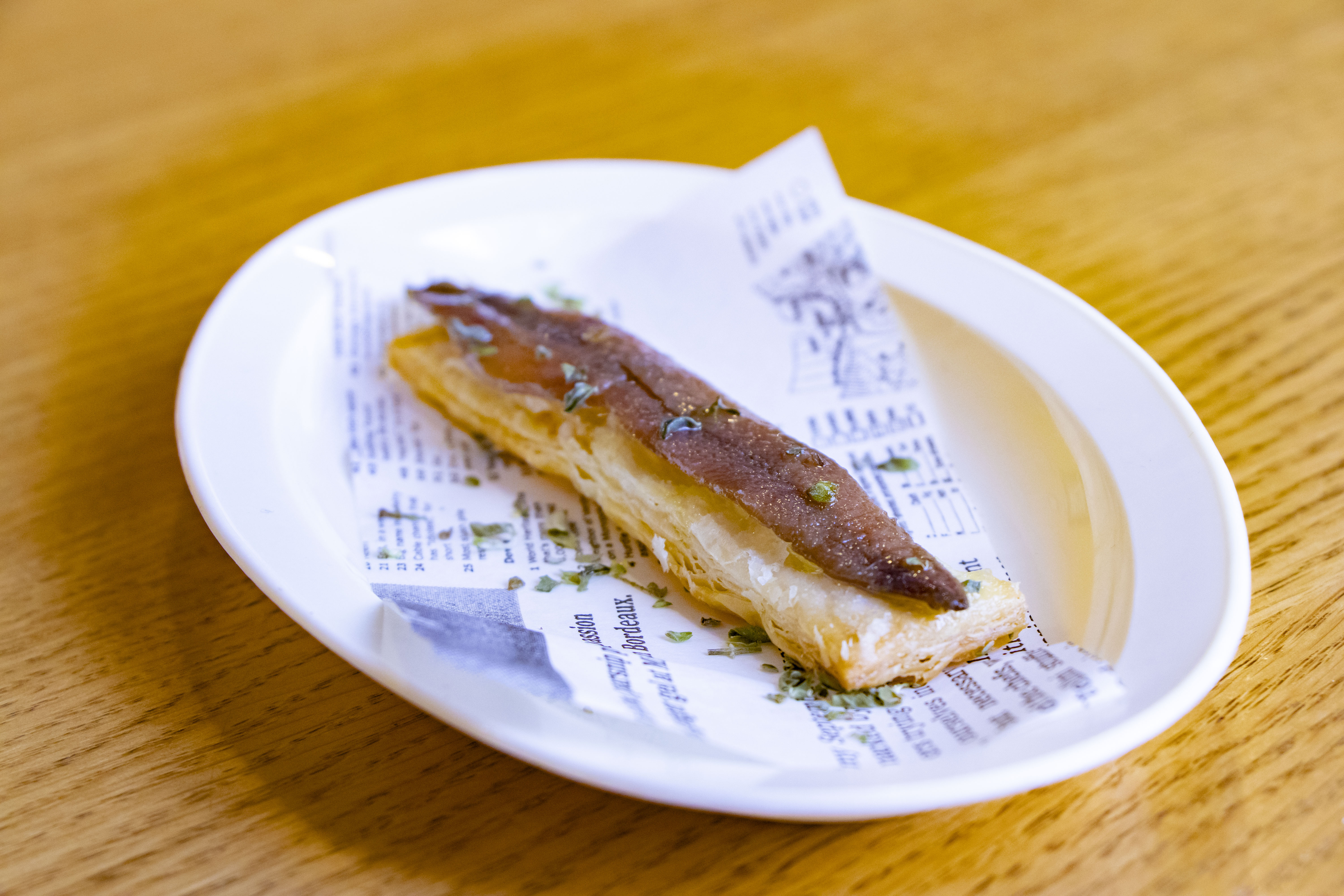 Cantabrian Anchovy Toast 00