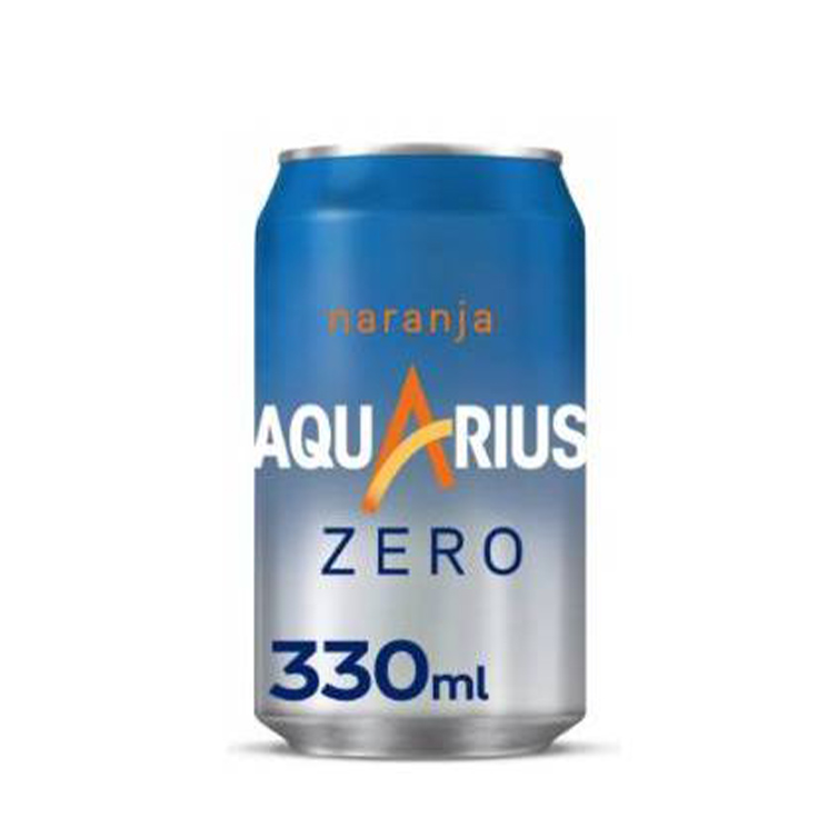 Aquarius Zero Naranja