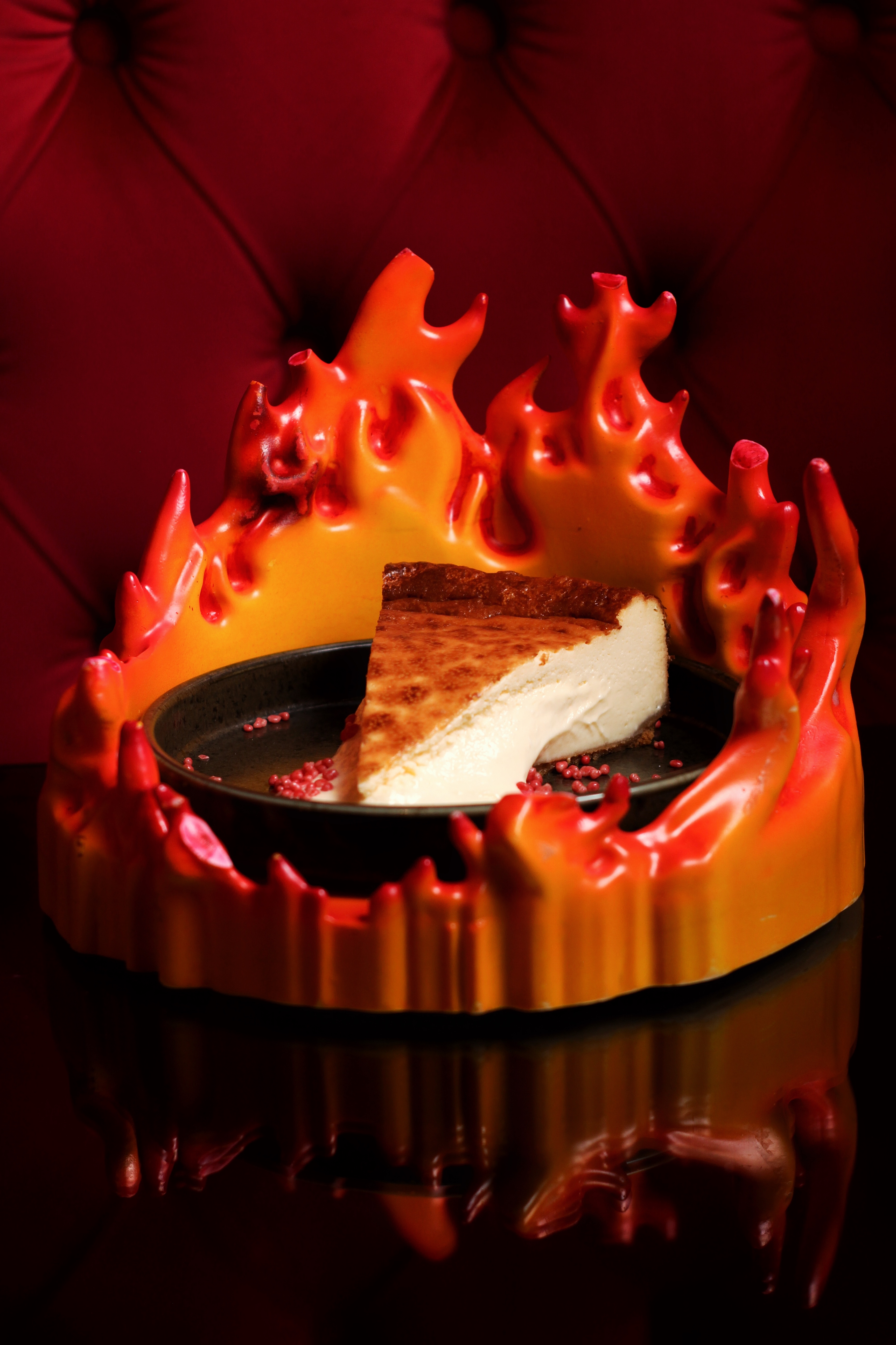Cheesecake fluida
