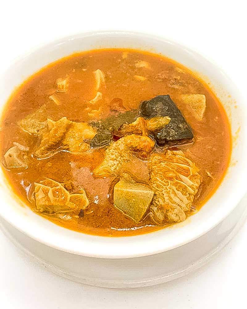 Tripe stew "a la madrileña"