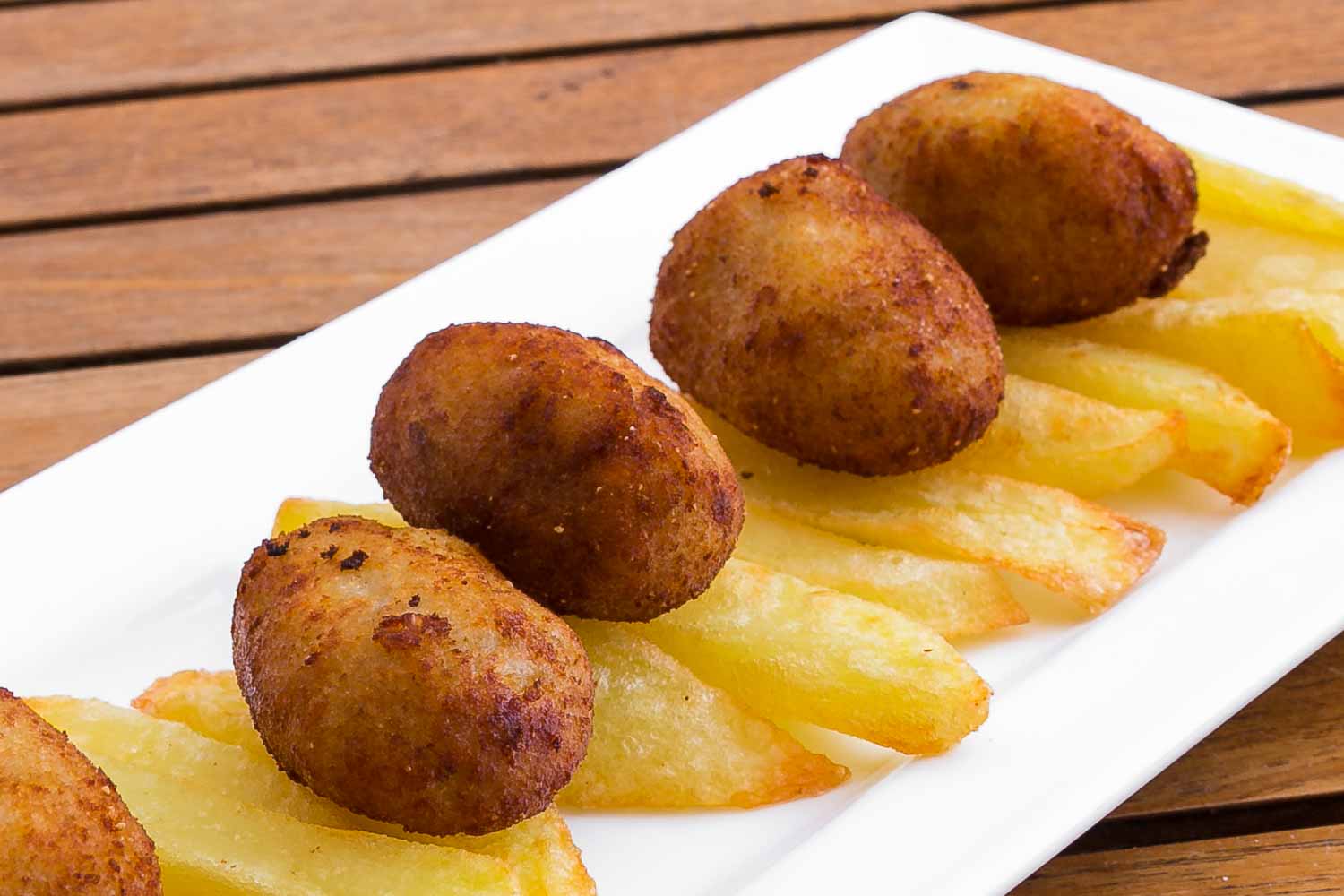 Iberian meat croquettes