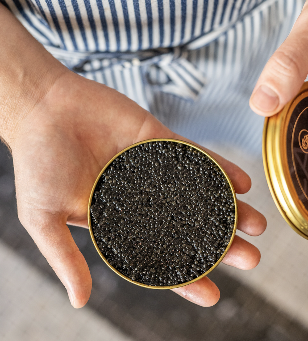 añade 3gr. de caviar Royal Baerii Premium