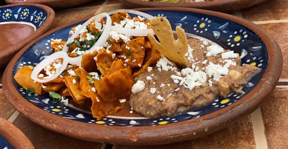 Chilaquiles at 3智利