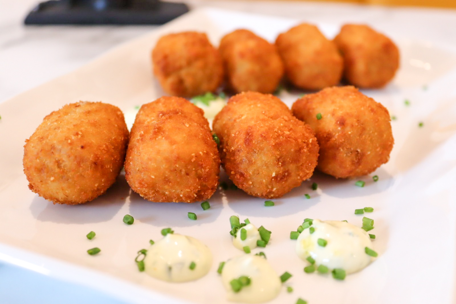 MIXED MEAT CROQUETTES