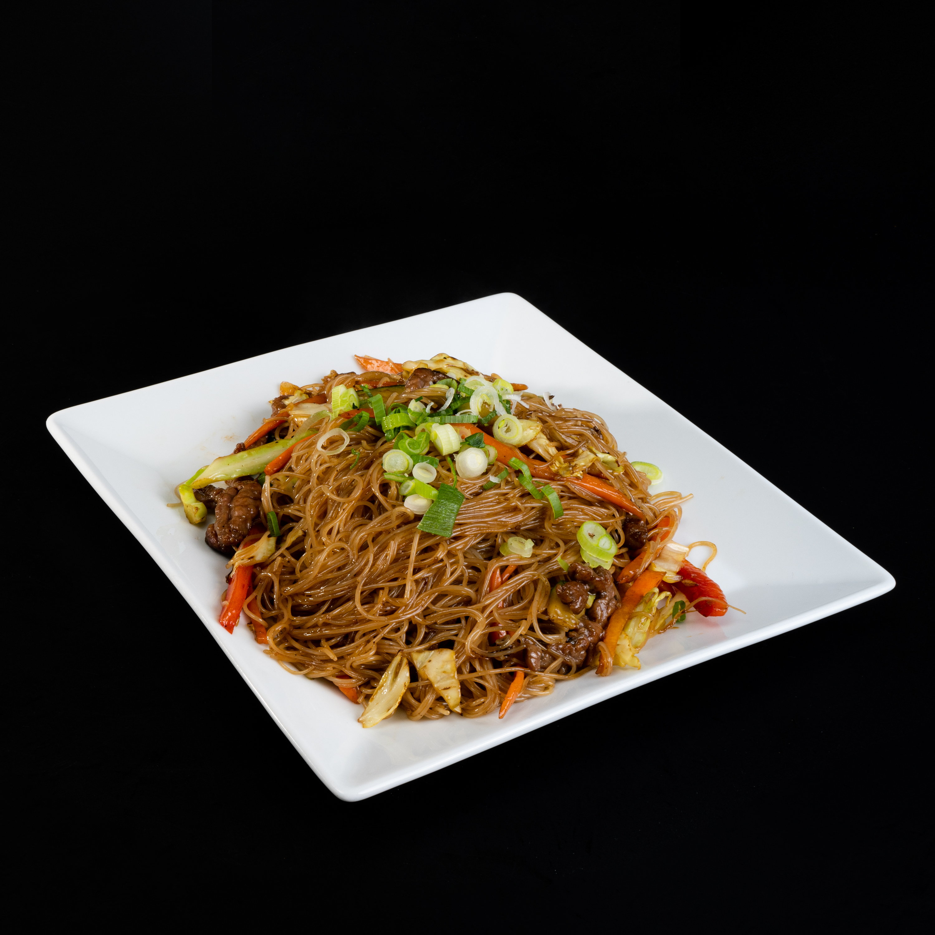 Rice Noodles with Beef