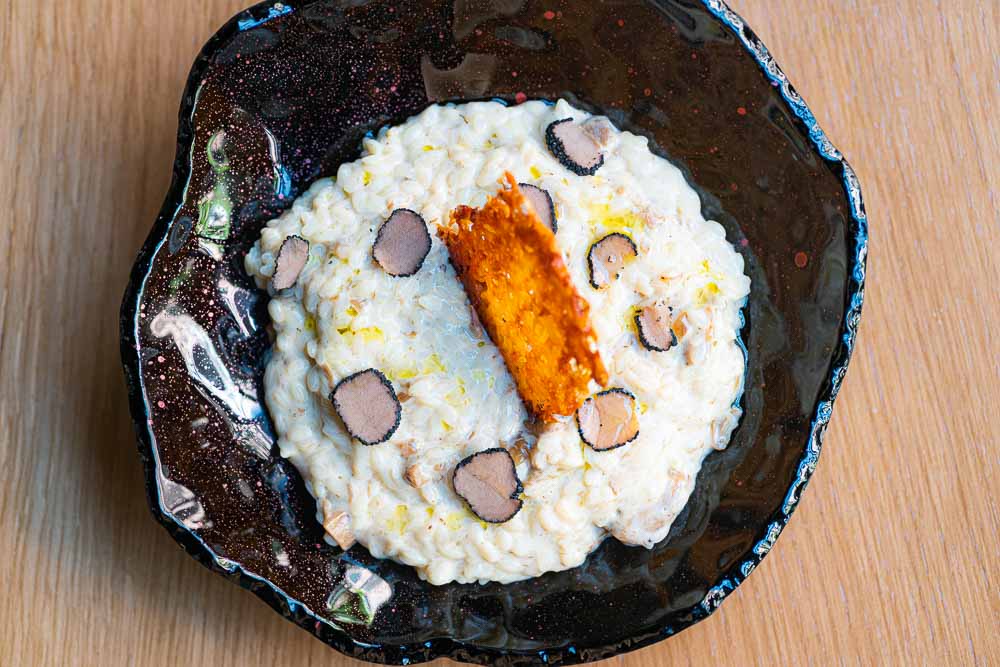 Weizengrieß-Risotto (Nudeln)