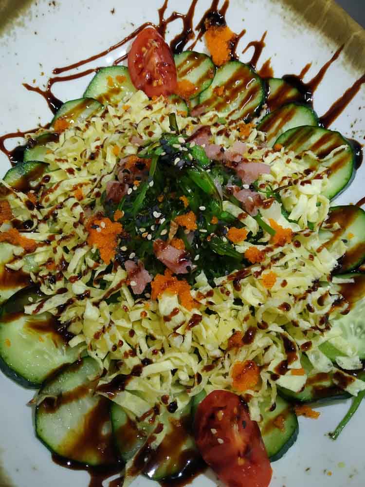 Japanischer Salat
