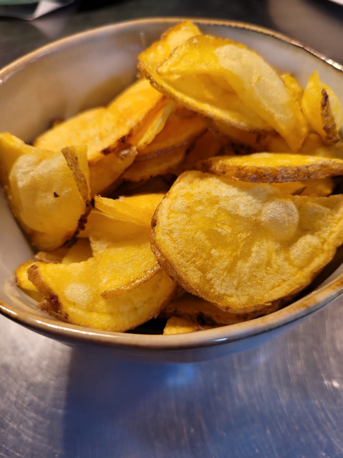 Patatas fritas naturales