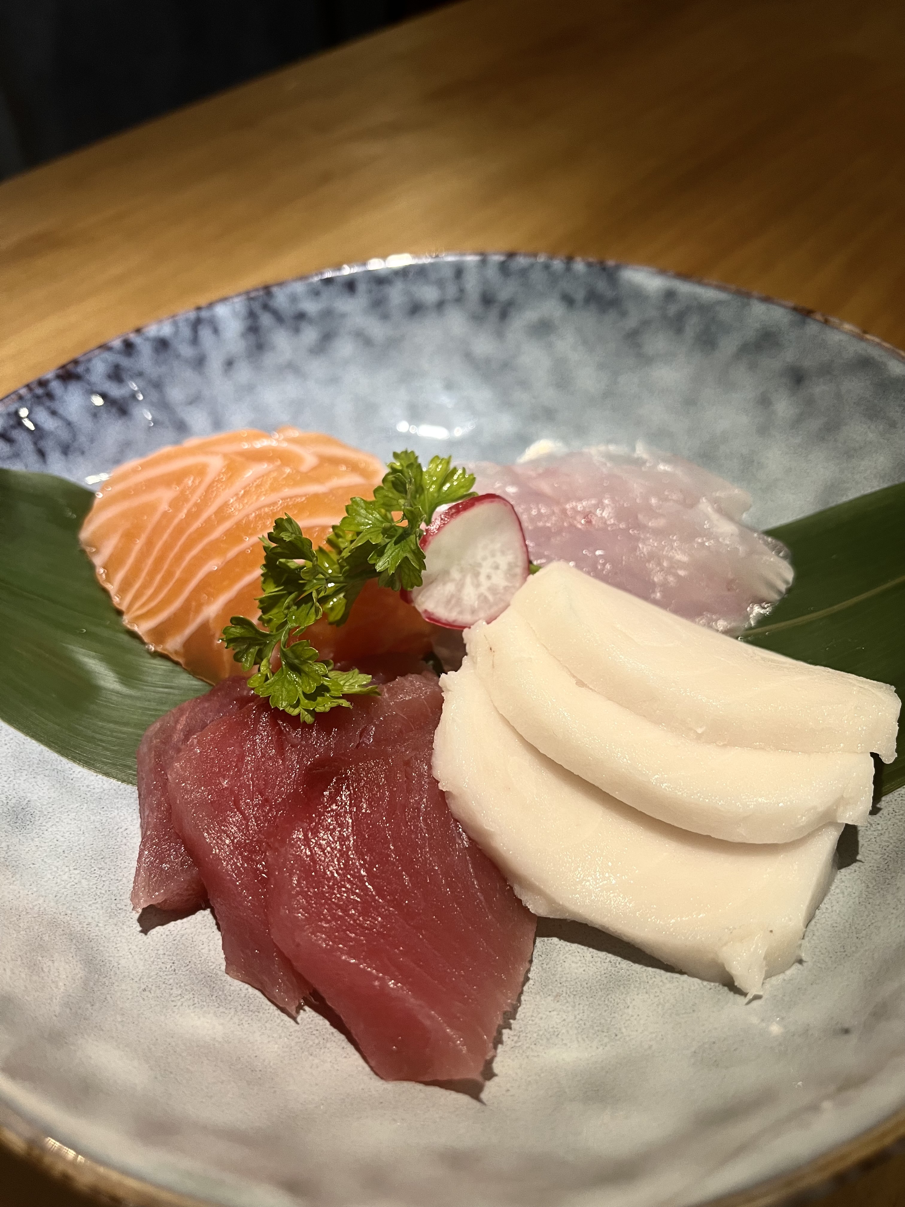 complete sashimi