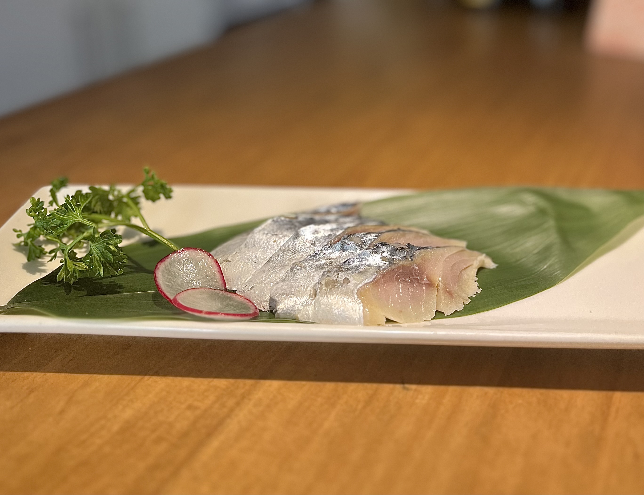 Sashimi mackerel