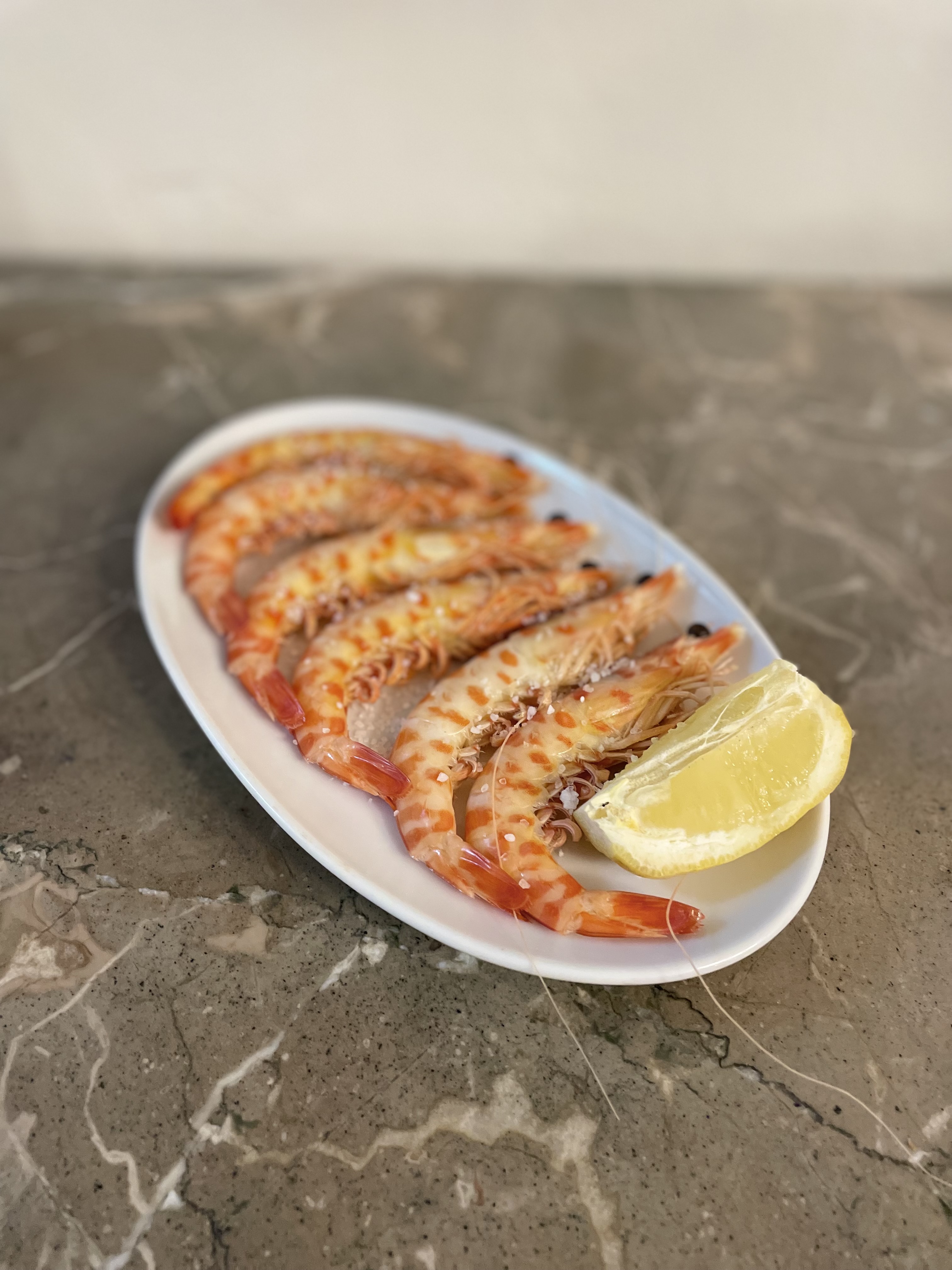 Crevettes de Sanlúcar de Barrameda