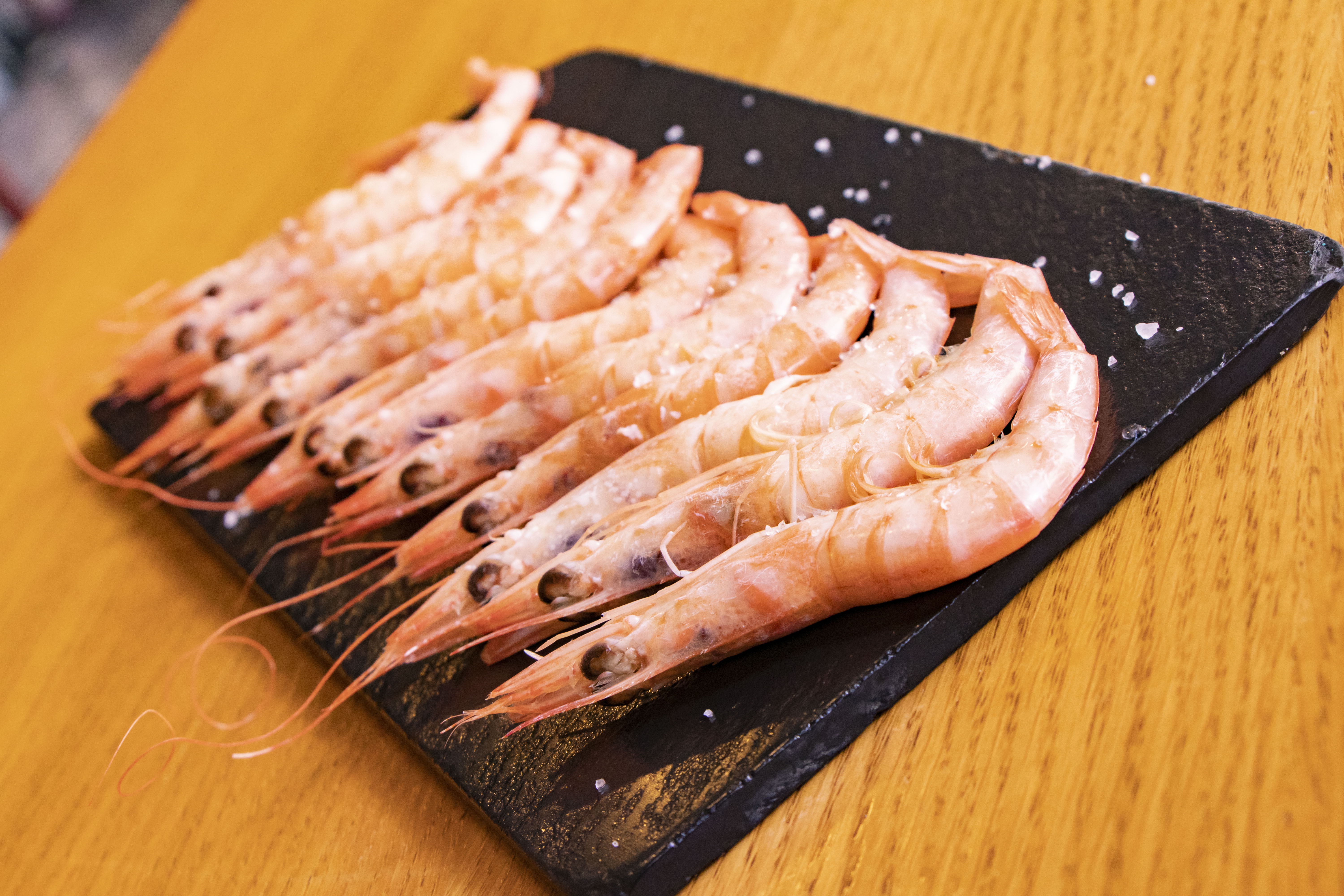 White prawn from Huelva 150 gr