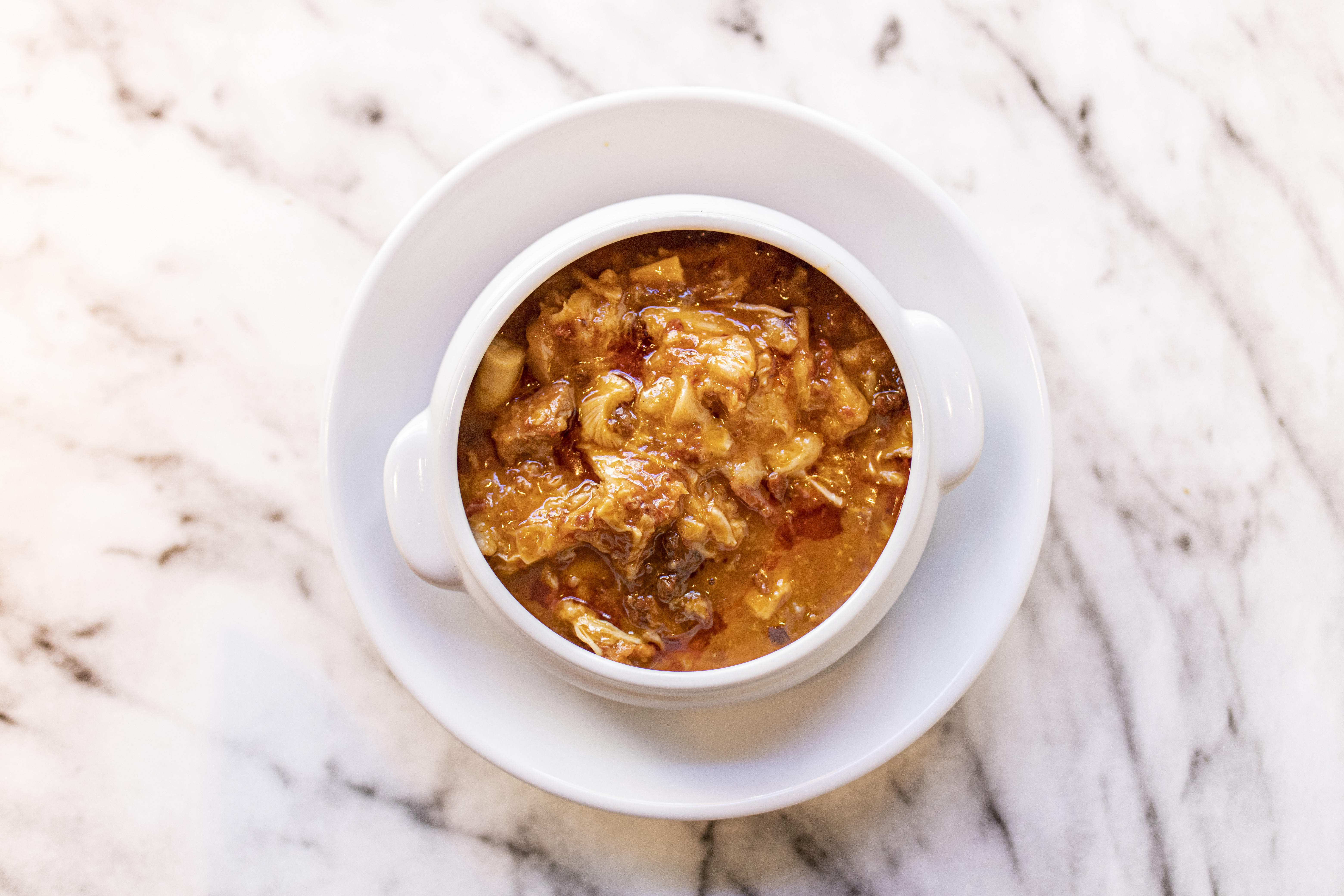 Tripe stew typical from Madrid