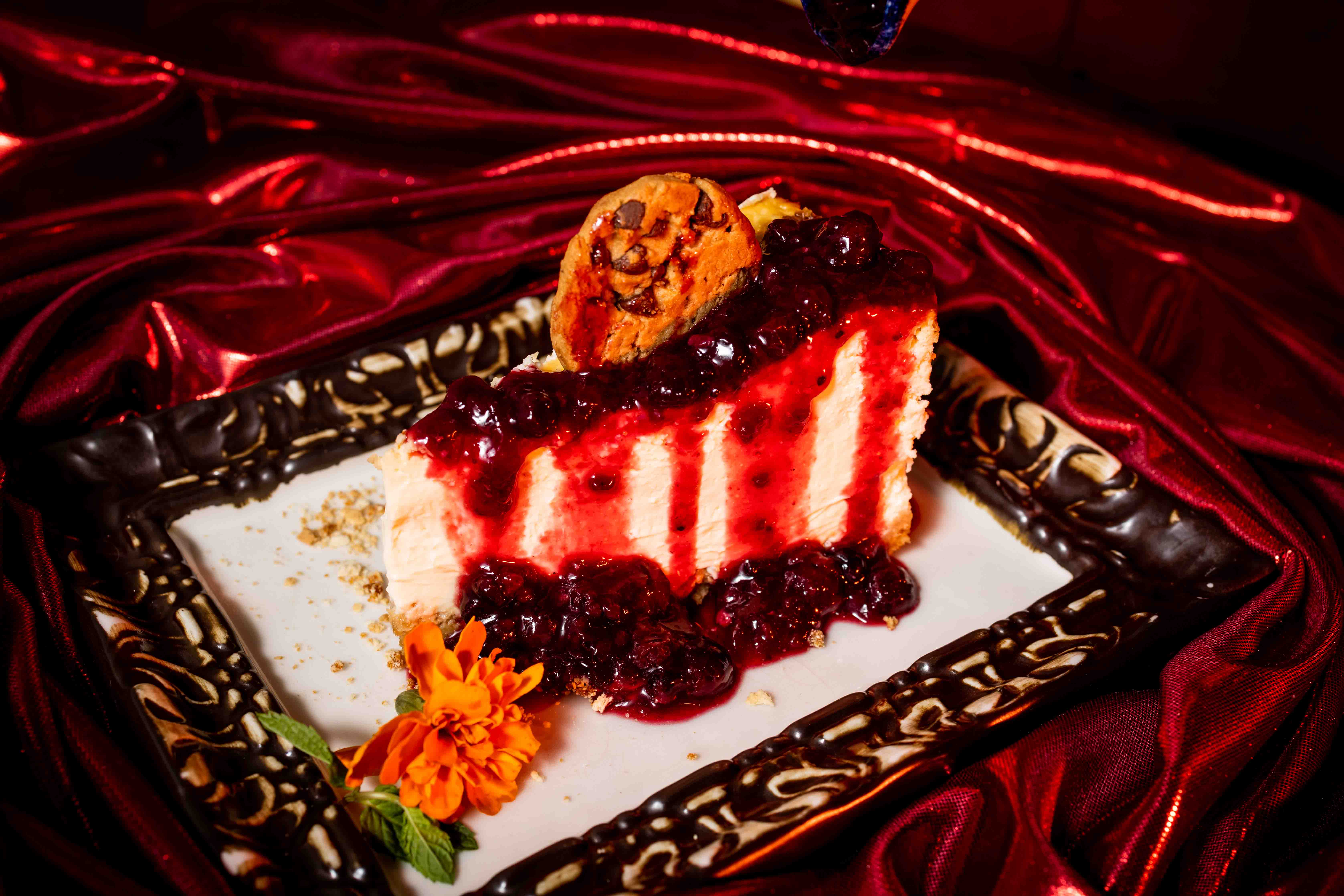 Cheesecake fatta in casa 👩‍🍳 ai frutti rossi 🍇 o dulce de leche