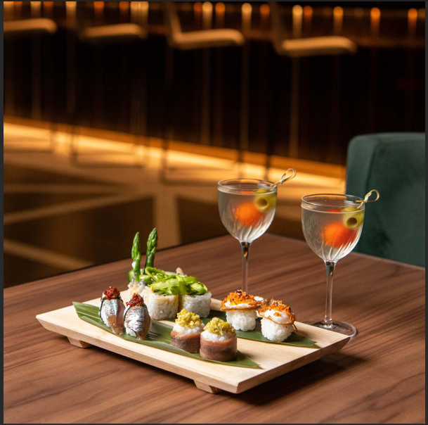 «Mi Sushi Cañi» & Martini Mediterra