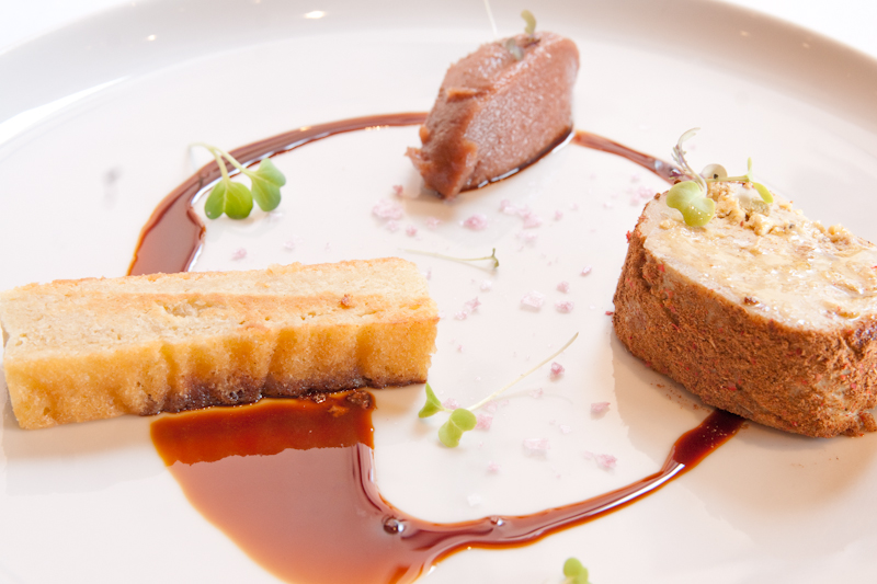 Foie gras terrine with toast