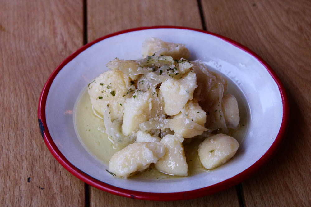Kartoffeln mit Aiolisauce
