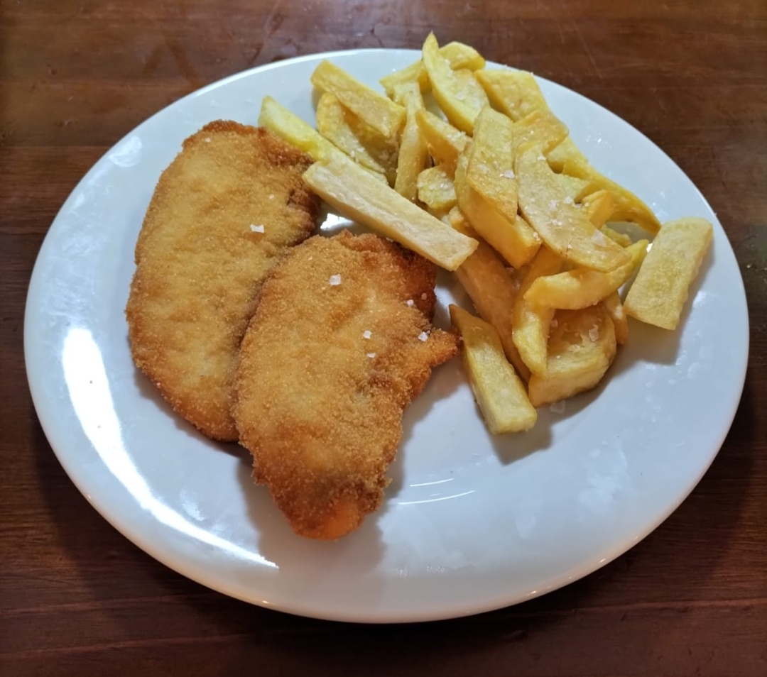 Chicken Fillet with French Fries