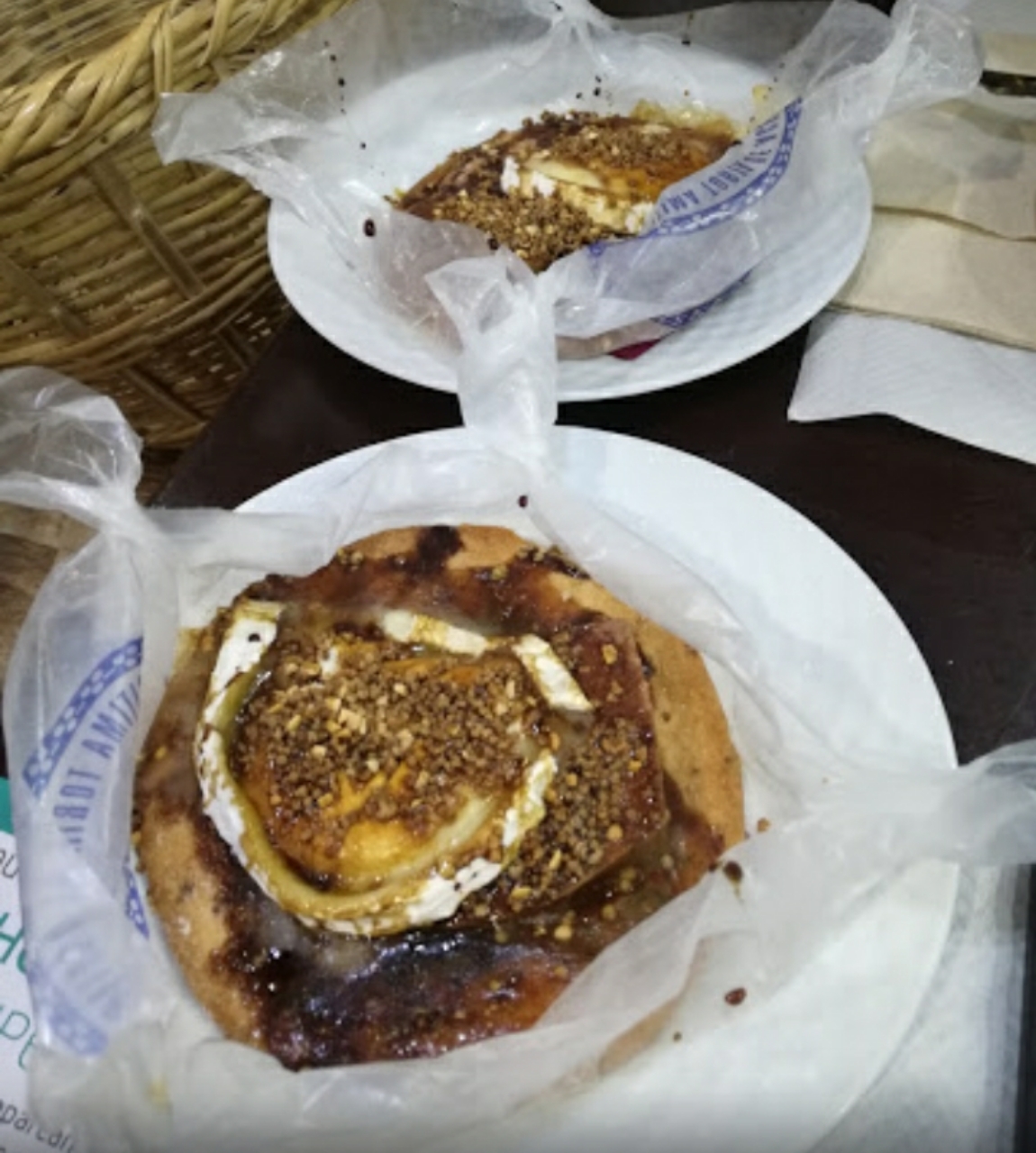 Seville oil cake
