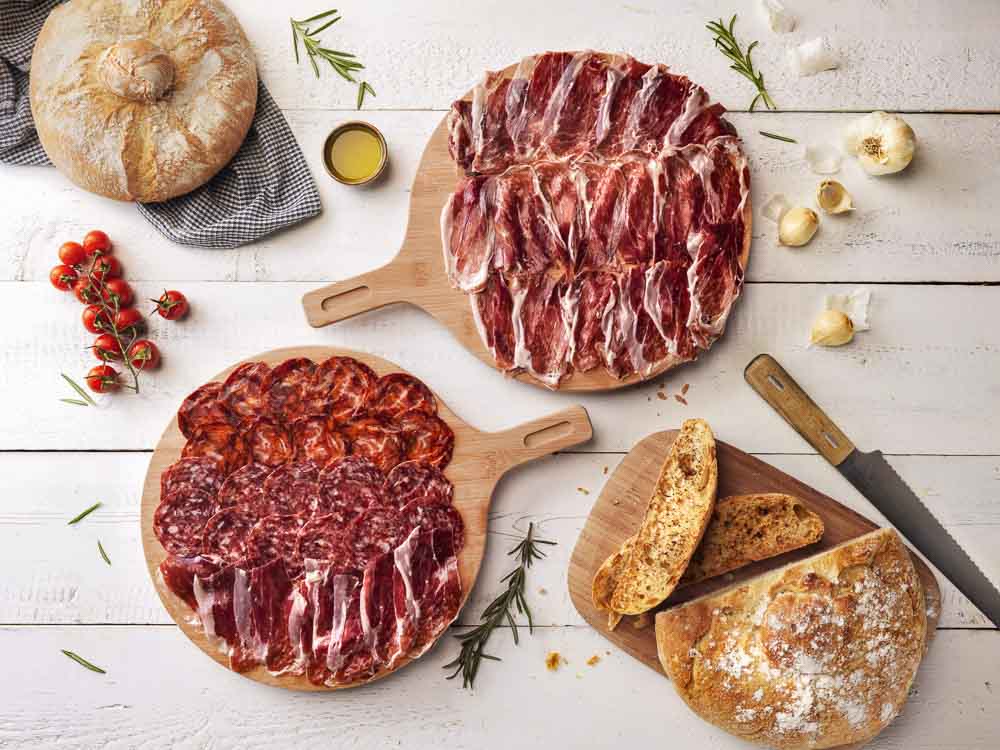Iberian cold meat 