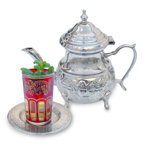 Chá de menta marroquino - PB