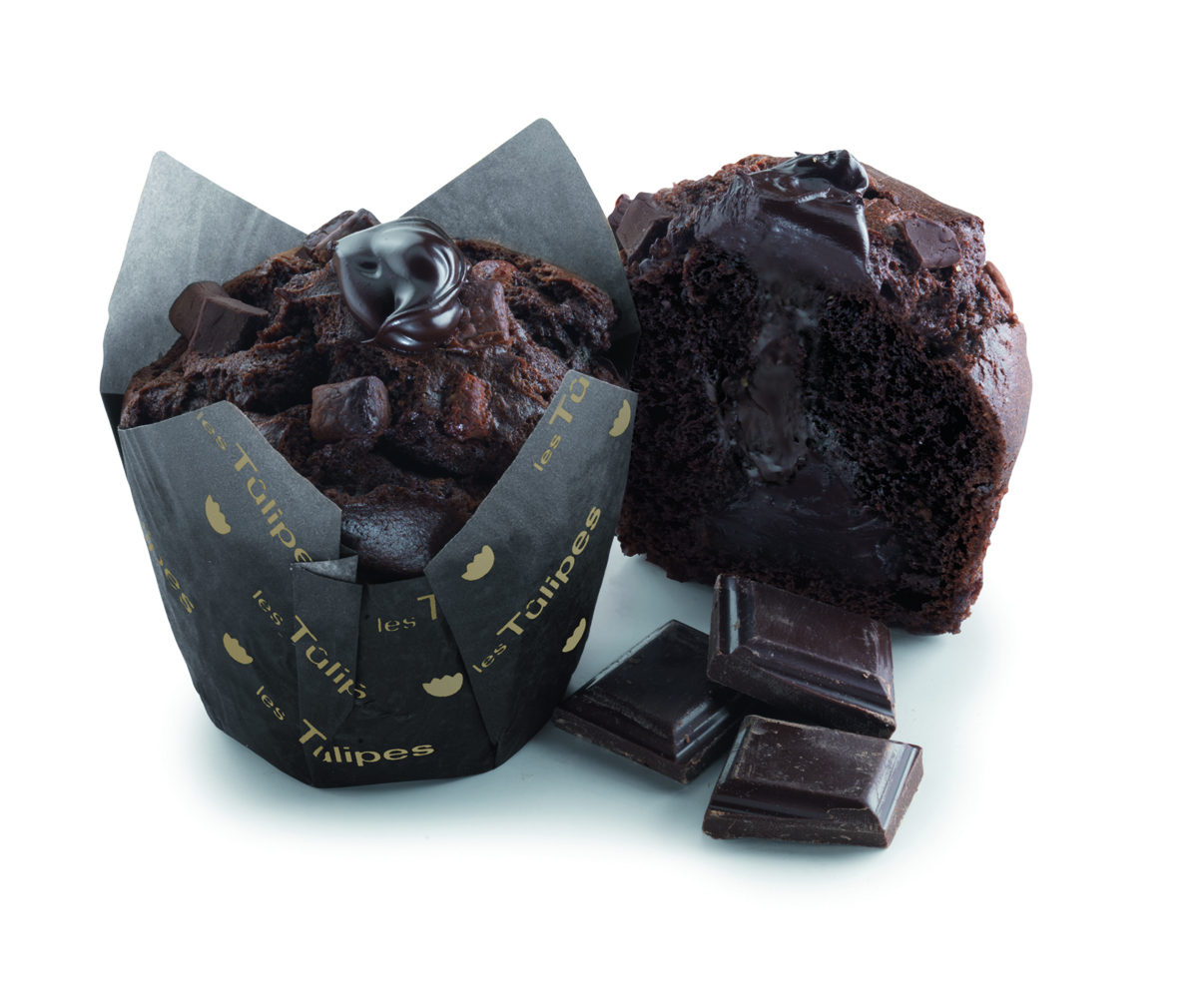 Double chocolate muffins 110G
