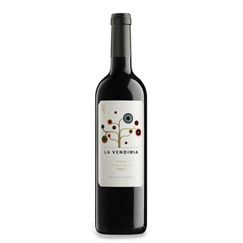 Red wine: La Vendimia - Palacios Remondo 