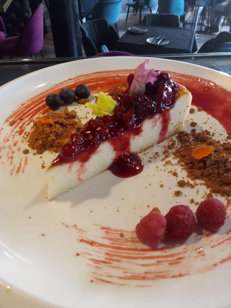 Cheesecake Assado