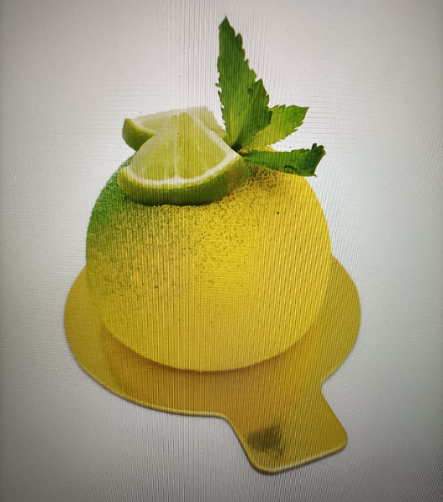 Sobremesa de limão