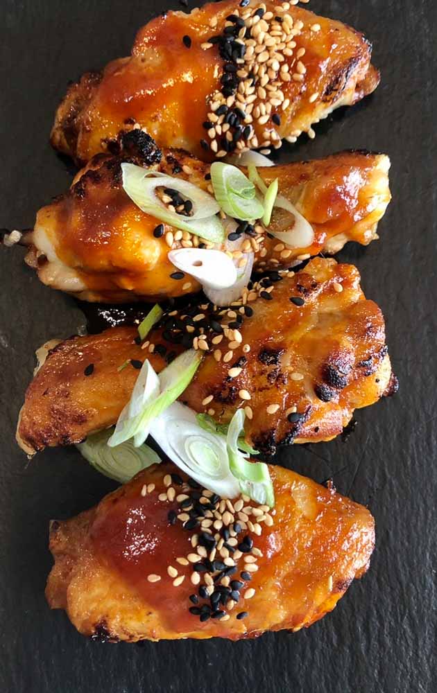 Spicy chicken wings thai style! 