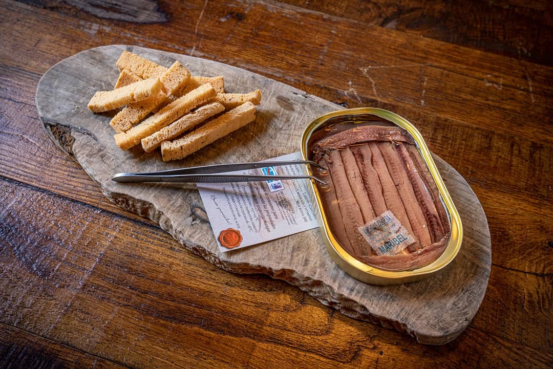 Anchovies from the Cantabrian sea - Codesa "Serie oro"
