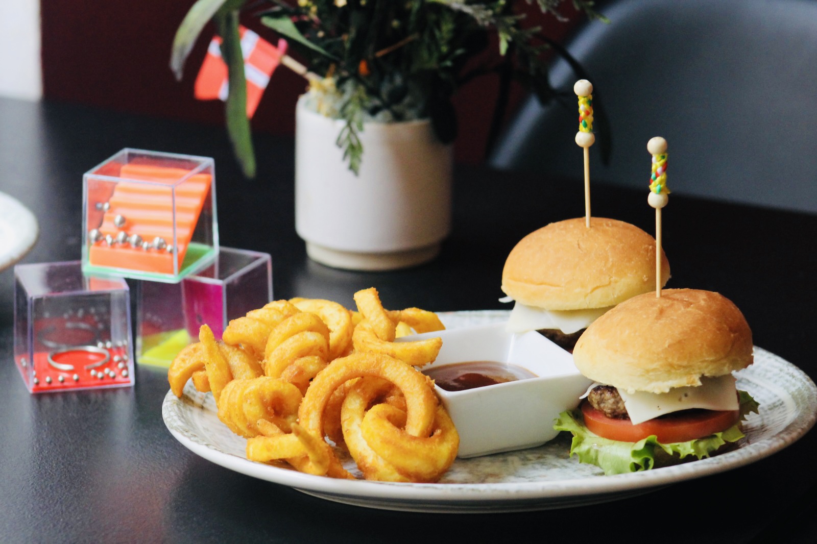 🍟 Mini-hamburguesas de ternera  🍔👶🏽