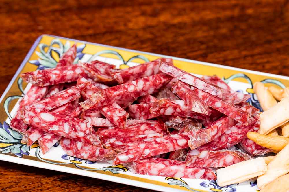 Saucisson (Iberian spiced sausage) (60-100g)