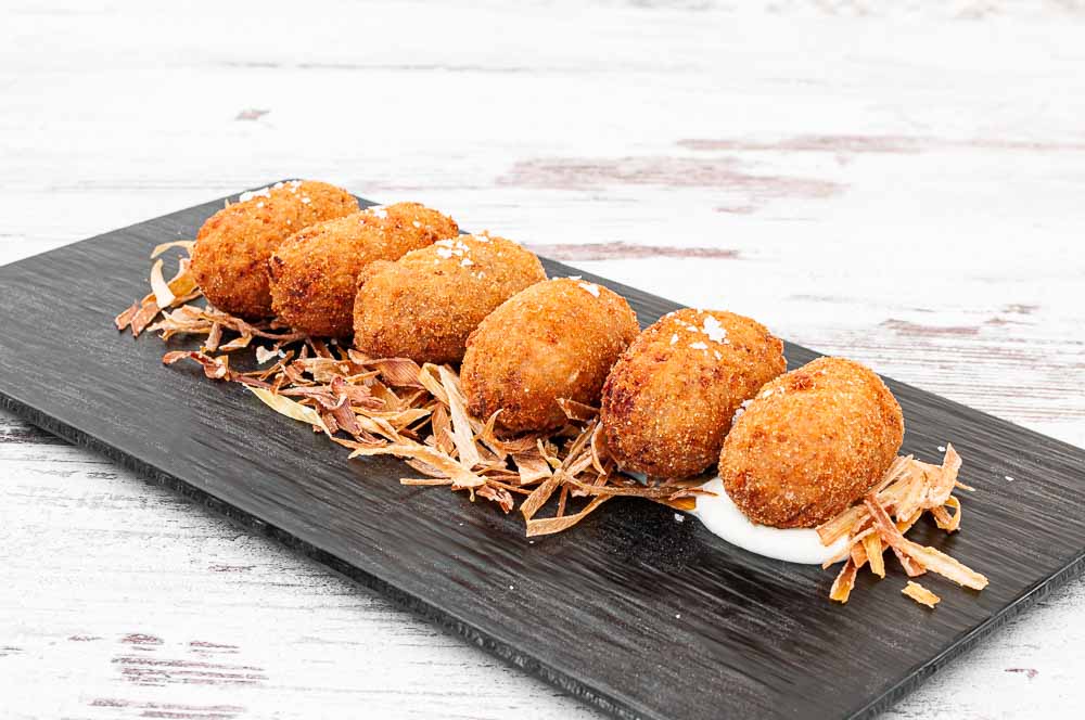 Chicken homemade croquettes